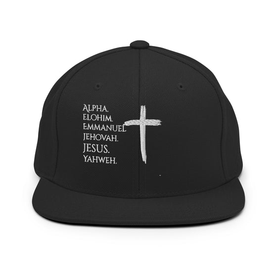 I Am Who I Am - Snapback Hat