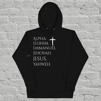 I Am Who I Am - Unisex Hoodie