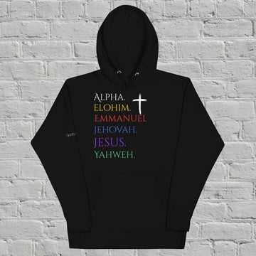 I Am Who I Am - Unisex Hoodie