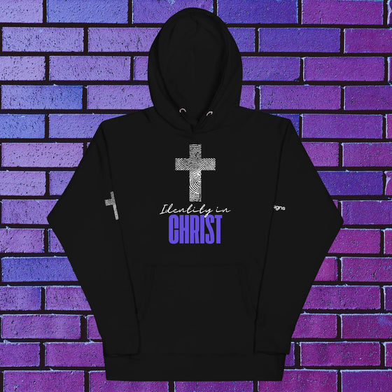Identity In Christ - Premium Unisex Hoodie