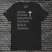 I Am Who I Am – Unisex T-shirt