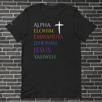 I Am Who I Am – Unisex T-shirt